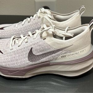 Size 10 - Nike ZoomX Invincible Run Flyknit 3 Phantom Burgundy Crush